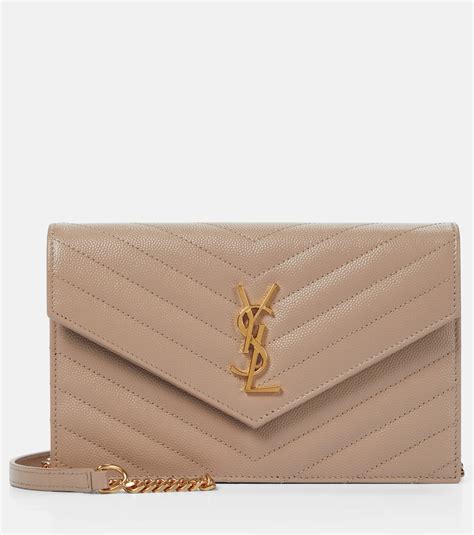 ysl wallet on chain|YSL cassandre envelope chain wallet.